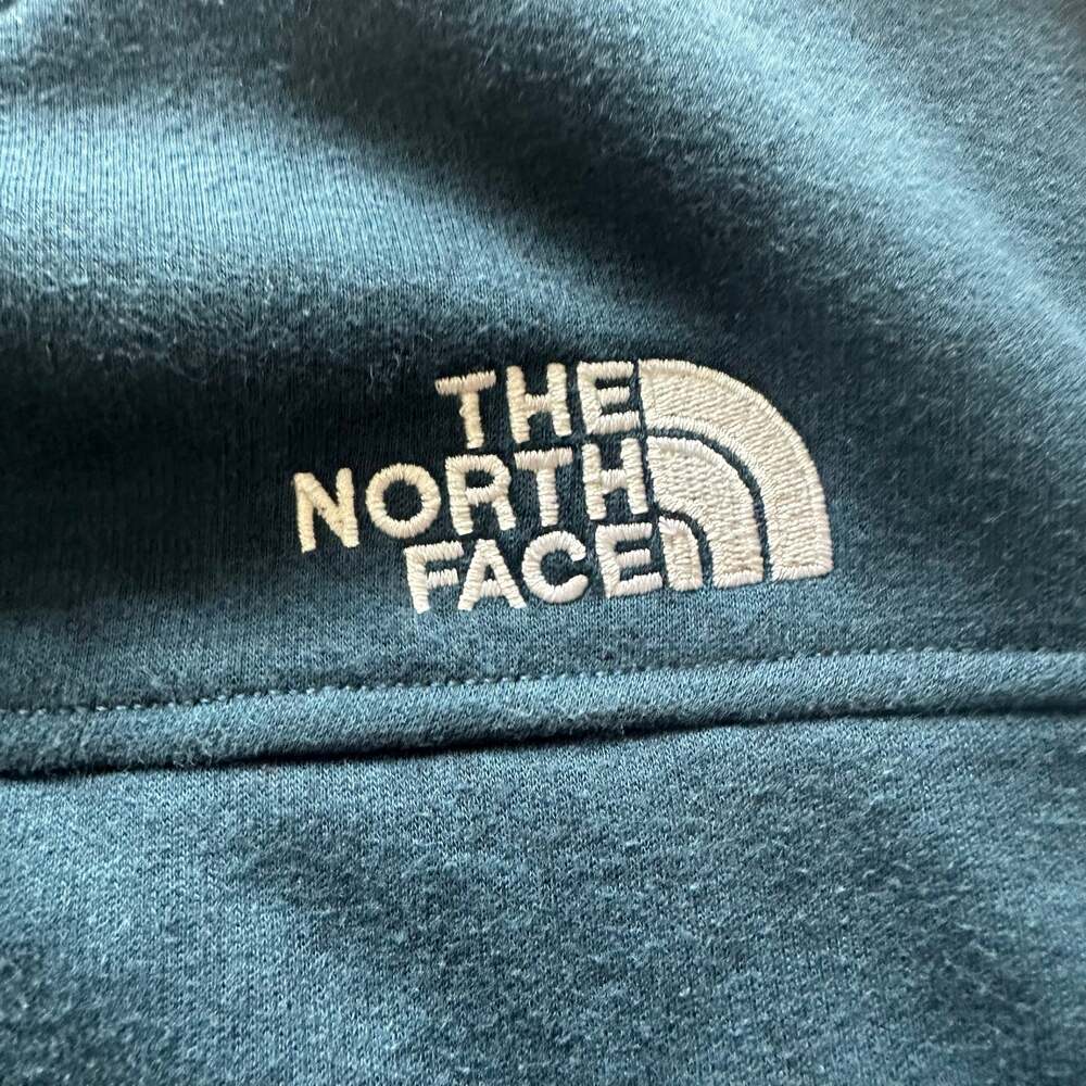The North Face Cropped Crewneck Sweatshirt LARGE - Picture 3 of 4